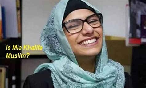 is mia khalifa muslim|Mia Khalifa